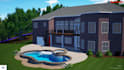 create 2d and 3d landscape design, garden, using structural studio
