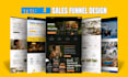 create systeme io landing page design systeme io website systeme io sales funnel