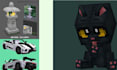 create custom minecraft server java blockbench 3d models mobs textures animation