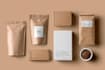 luxury label, packaging design
