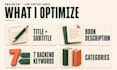 optimize your KDP low content book listing for amazon SEO