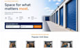 design squarespace warehouse website fulfillment center 3pl logistics site
