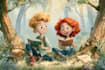do children book illustration