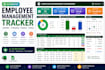 build an automated employee timesheet, attendance, schedule, payroll tracker