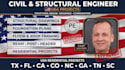 be your civil and structural engineer for structural design in texas and florida