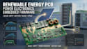 renewable energy pcb power electronics design embedded firmware solutions