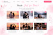 create a personalized interactive website for your special occasion