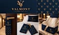 design a luxury seamless logo pattern for your brand