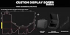 create custom packaging dieline and print ready template