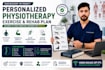 create a personalized physiotherapy exercise and rehab plan