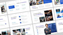 design investor pitch deck, startup pitch deck and fundraising presentation