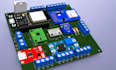 design iot pcb, esp32 pcb design, circuit design, pcb layout, gerber file