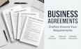draft business contracts, service agreements and ndas