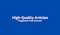 write unique SEO blogs and articles