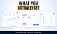 be your full stack saas developer, build saas mvp web app, software developer