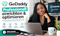 godaddy professionell einrichten und optimieren