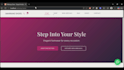 develop a responsive PHP full stack website