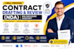draft and review nda and business contract documents
