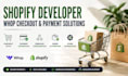 be your shopify developer for whop payment checkout payment gateway and bug fix