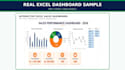 build a professional excel KPI dashboard for your business data