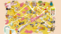 design a custom festival map, concert layout, or event venue map