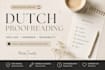 proofread and edit you dutch text