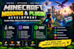 mod minecraft for fabric, neoforge or minecraft plugins, addons for java bedrock
