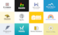 design a clean professional logo