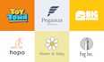 design a clean professional logo