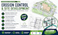 do drainage, erosion control, site development, plumbing, drainage plans