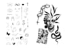 design a custom fine line minimal tattoo
