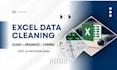 clean, format, organize and fix excel data