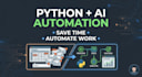 automate your business tasks using python and ai