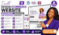 design ecommerce website woocommerce online store and wordpress webshop