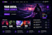 create interesting online gaming website