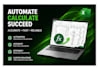create automated excel spreadsheets, formulas and dashboards