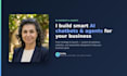 build chatbot agent site animation