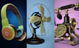 create game ready 3d models with pbr texturing