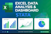 do excel data analysis, dashboard, chart and cleaning data