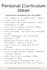 design curriculum and lesson plans