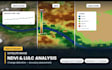 do satellite remote sensing analysis ndvi lulc in google earth engine
