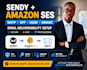 setup sendy with amazon ses smtp spf dkim dmarc and email deliverability