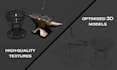 create game ready 3d assets with pbr textures
