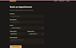 build a custom booking website for your business
