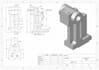 technical drawing, engineering drawing, manufacturing design, mechanical drawing