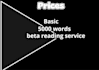 do service of beta reading