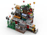 design custom lego moc lego house in bricklink studio with building instructions
