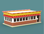 design custom lego moc lego house in bricklink studio with building instructions