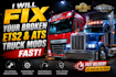 fix your broken ets2 and ats truck mods fast