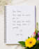 write beautiful handwritten letters, notes and quotes